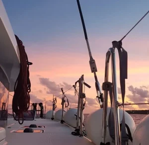 deck, Lagoon 450, catamaran for sale