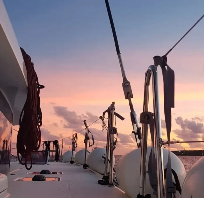 deck, Lagoon 450, catamaran for sale