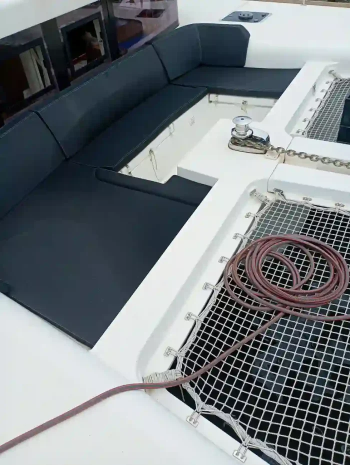 deck, Lagoon 450, catamaran for sale