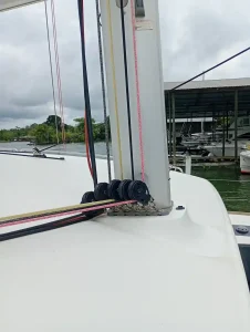 deck, Lagoon 450, catamaran for sale
