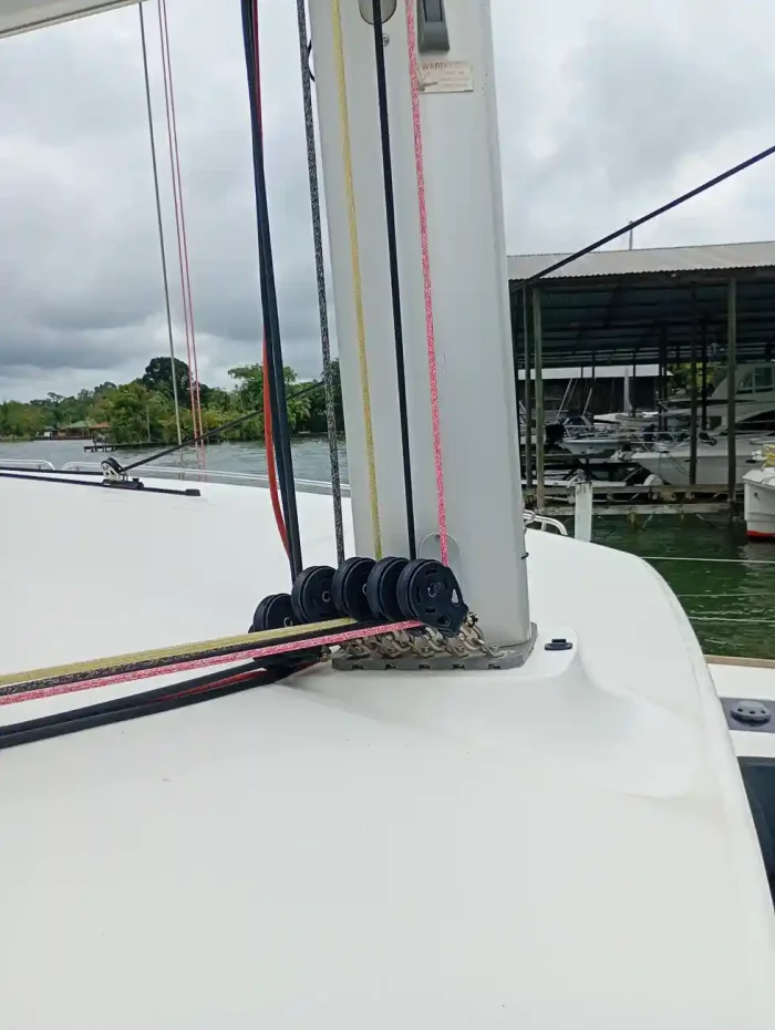 deck, Lagoon 450, catamaran for sale