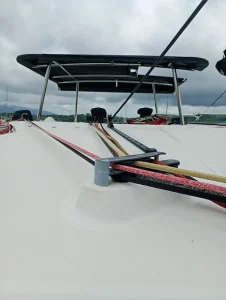 deck, Lagoon 450, catamaran for sale