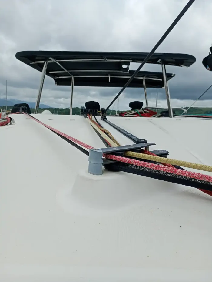 deck, Lagoon 450, catamaran for sale
