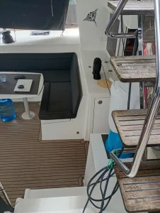 cockpit, Lagoon 450, catamaran for sale