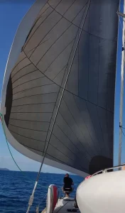 deck, Lagoon 450, catamaran for sale