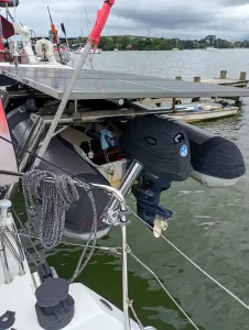 deck, Lagoon 450, catamaran for sale