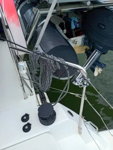 deck, Lagoon 450, catamaran for sale