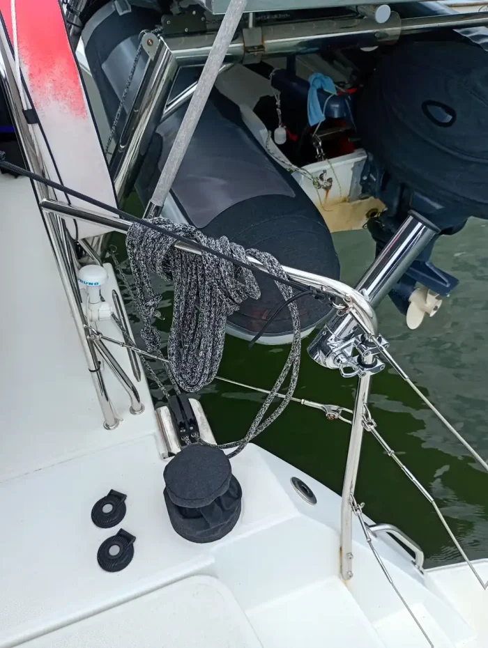 deck, Lagoon 450, catamaran for sale