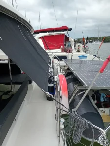deck, Lagoon 450, catamaran for sale