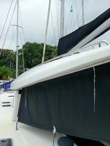 exterior, Lagoon 450, catamaran for sale