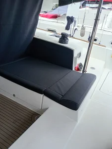cockpit, Lagoon 450, catamaran for sale