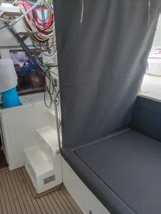 cockpit, Lagoon 450, catamaran for sale