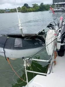 exterior, Lagoon 450, catamaran for sale