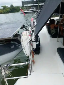 cockpit, Lagoon 450, catamaran for sale