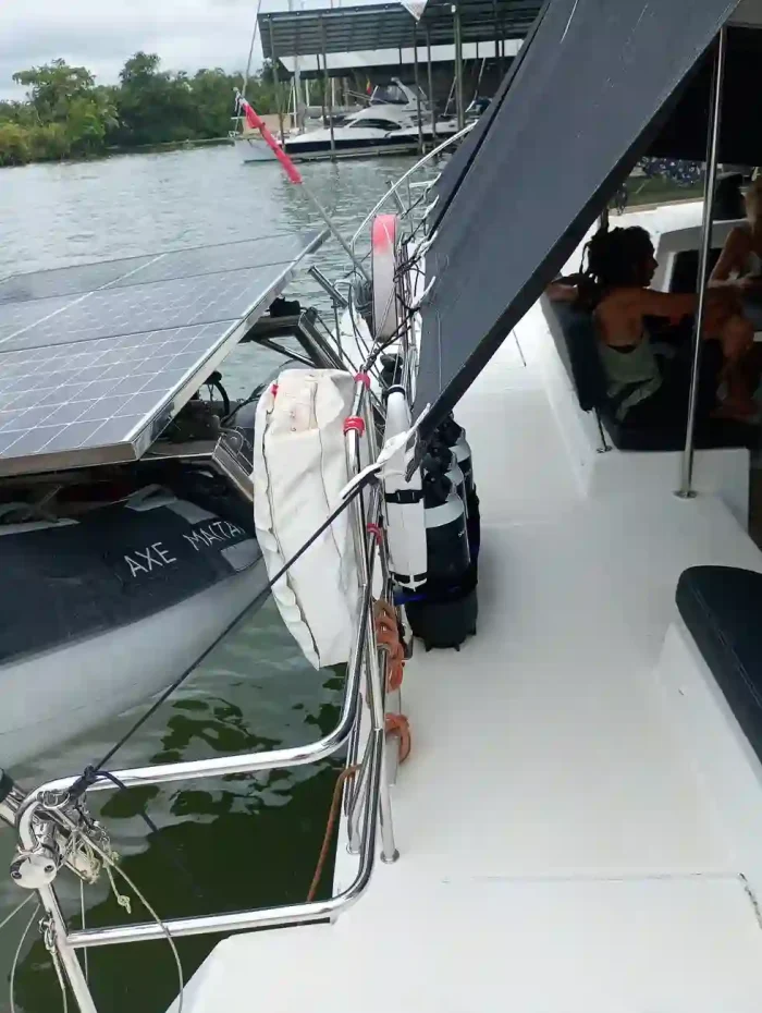 cockpit, Lagoon 450, catamaran for sale