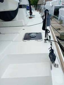 deck, Lagoon 450, catamaran for sale