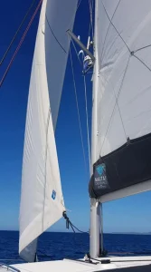 deck, Lagoon 450, catamaran for sale