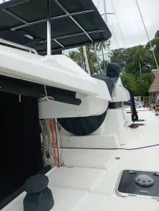exterior, Lagoon 450, catamaran for sale