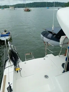 deck, Lagoon 450, catamaran for sale