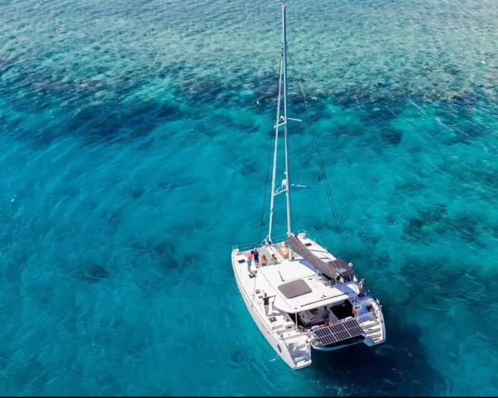exterior, Lagoon 450, catamaran for sale