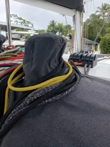 deck, Lagoon 450, catamaran for sale