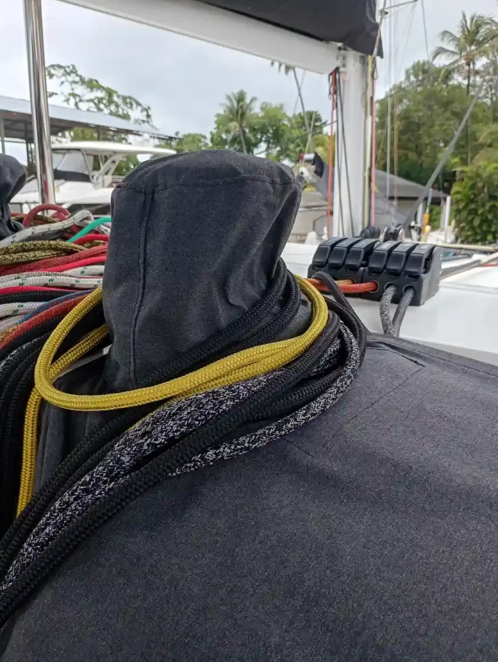 deck, Lagoon 450, catamaran for sale
