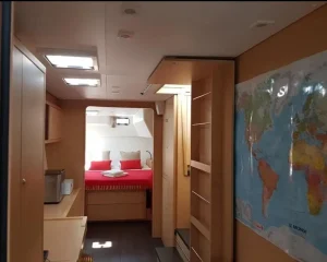 bed, Lagoon 450, catamaran for sale