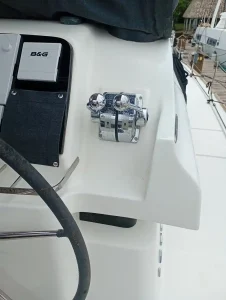helm, Lagoon 450, catamaran for sale