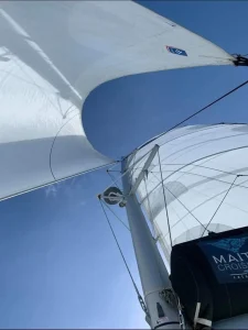 deck, Lagoon 450, catamaran for sale