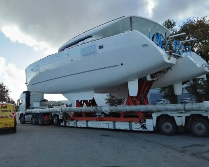 boatyard, Lagoon 450, catamaran for sale