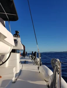 deck, Lagoon 450, catamaran for sale