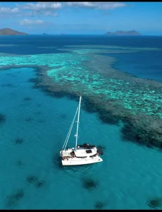 underway, Lagoon 450, catamaran for sale