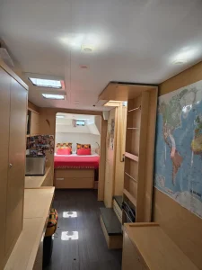 bed, Lagoon 450, catamaran for sale