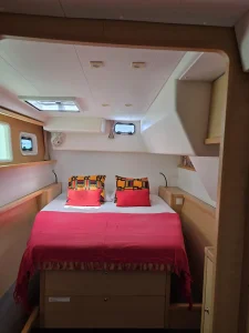 bed, Lagoon 450, catamaran for sale