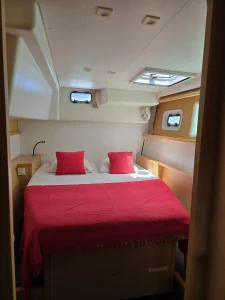 bed, Lagoon 450, catamaran for sale