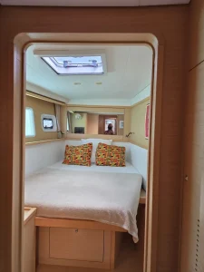 bed, Lagoon 450, catamaran for sale