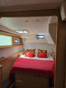 bed, Lagoon 450, catamaran for sale