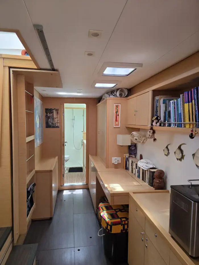interior, Lagoon 450, catamaran for sale