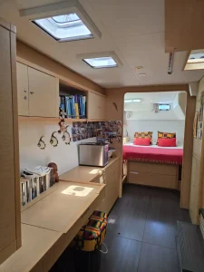 interior, Lagoon 450, catamaran for sale
