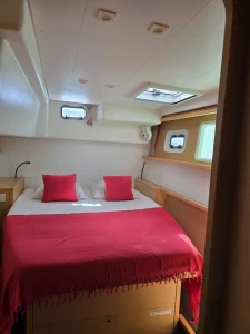 bed, Lagoon 450, catamaran for sale