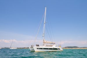 exterior, Knysna 480, catamaran for sale