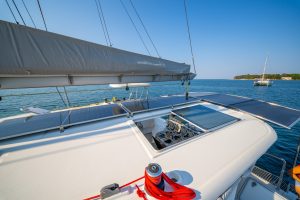deck, Knysna 480, catamaran for sale