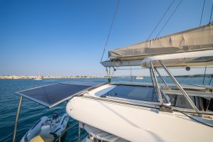 deck, Knysna 480, catamaran for sale