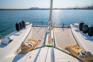 deck, Knysna 480, catamaran for sale