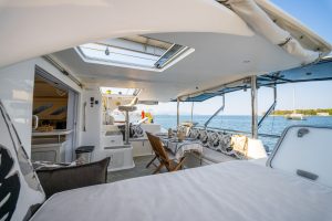 deck, Knysna 480, catamaran for sale