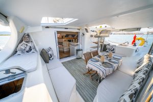 cockpit, Knysna 480, catamaran for sale