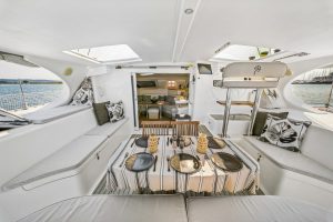deck, Knysna 480, catamaran for sale