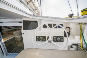helm, Knysna 480, catamaran for sale