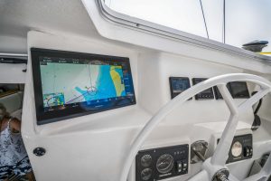 helm, Knysna 480, catamaran for sale