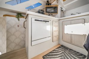 interior, Knysna 480, catamaran for sale